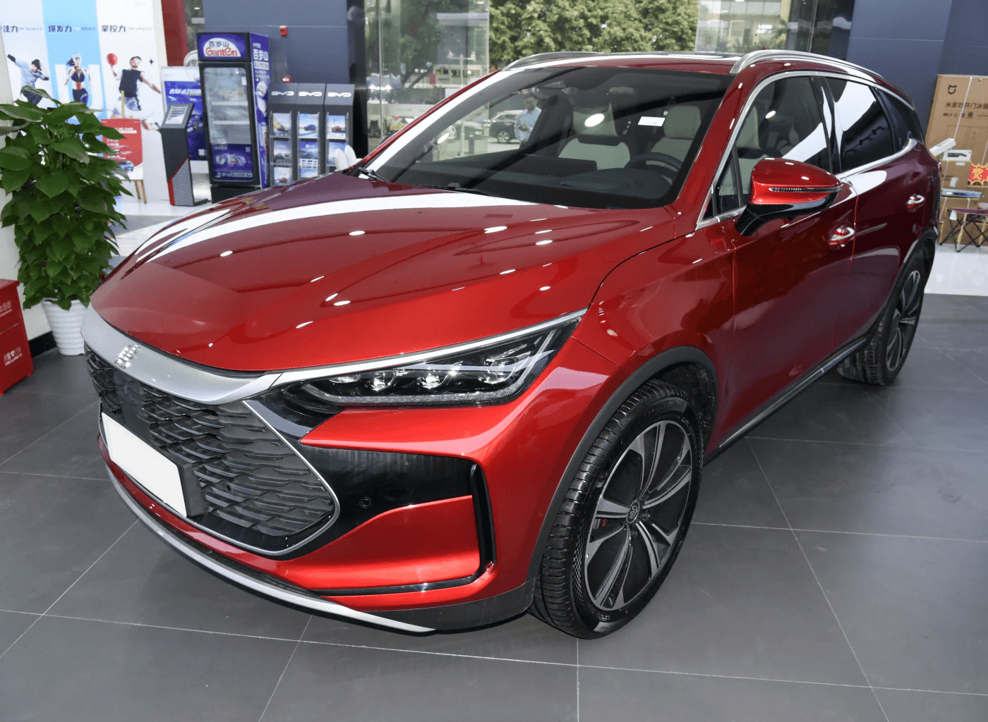 BYD Tang EV 600