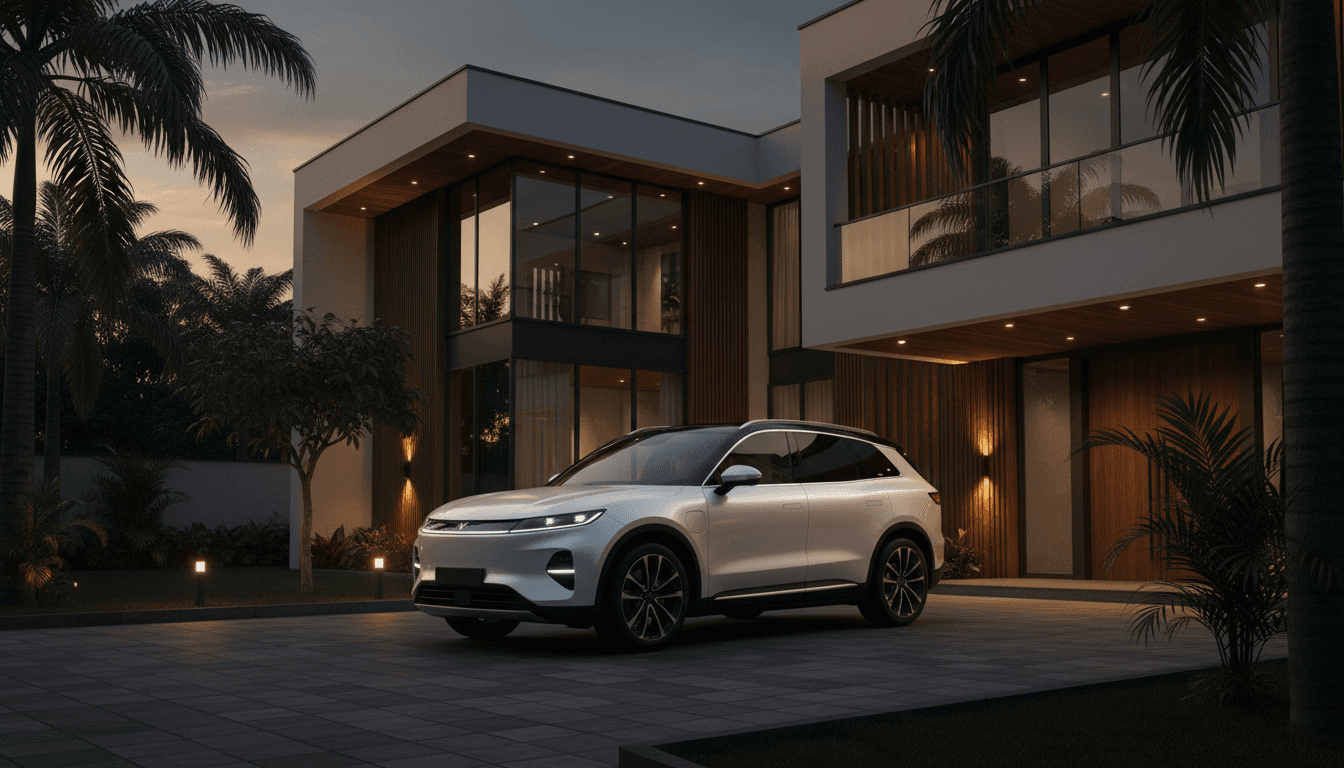 Premium Chinese luxury vehicle